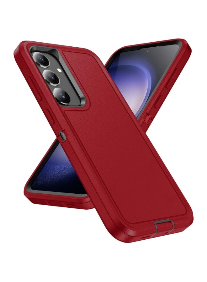 Designed for Samsung Galaxy S26 Case 3 in 1 Military Grade Protective Case Cover Silicone Heavy Duty Rugged Shockproof for Galaxy S26 Phone Case - Image 2
