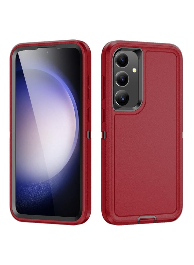 Designed for Samsung Galaxy S26 Case 3 in 1 Military Grade Protective Case Cover Silicone Heavy Duty Rugged Shockproof for Galaxy S26 Phone Case - Image 1