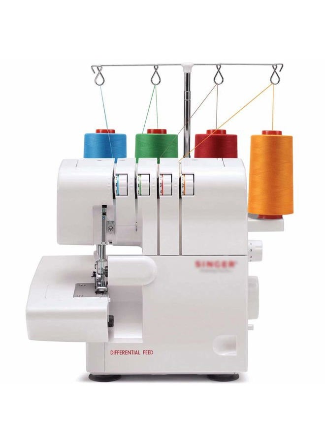 New brothread 28 Options - 4 Large Cones of 5500Y (5000M) Each All Purpose Spun Polyester Thread 40S/2 (Tex27) for Serger, Overlock, Quilting, Piecing and Sewing - Evergreen - Image 5