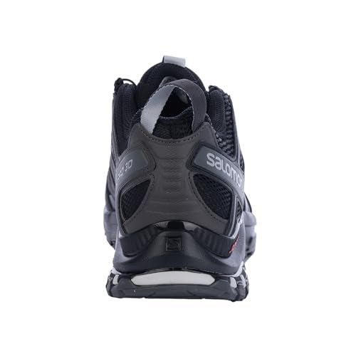 Salomon Men’s XA PRO 3D Trail Running Shoes - Black/Magnet/Quiet Shade - 9 - Image 4
