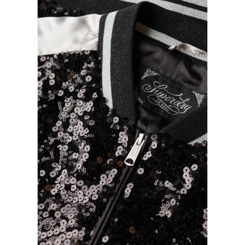 Superdry Sequin Suikajan Jacket