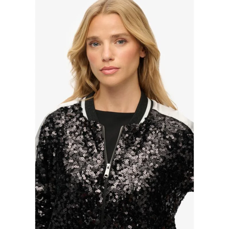 Superdry Sequin Suikajan Jacket