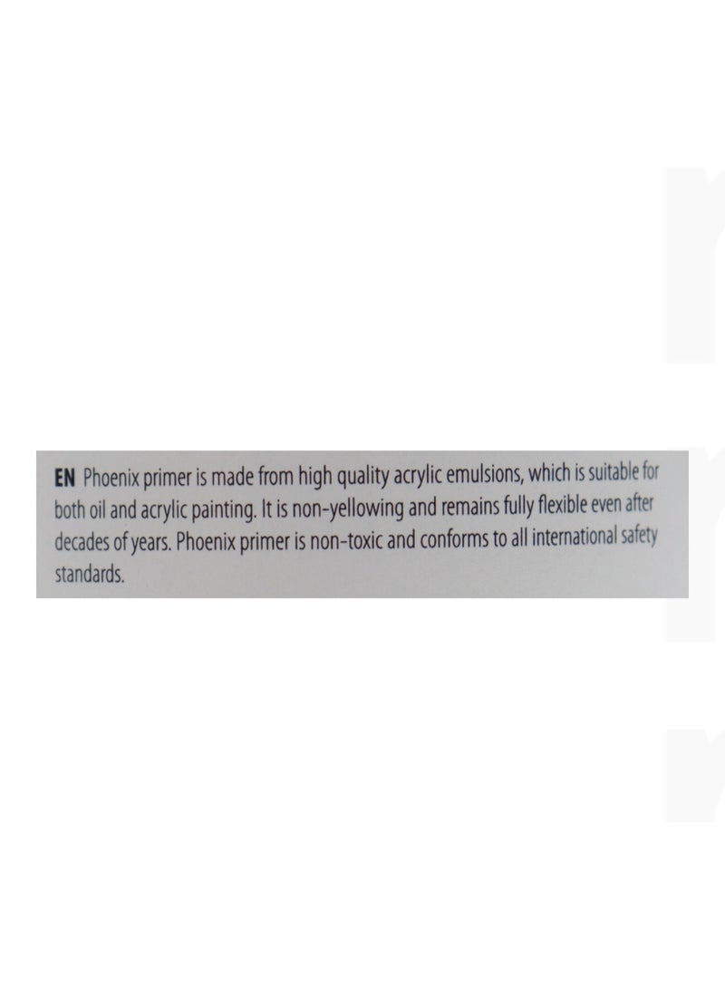 Phoenix Universal Gesso Primer White 500ml - Image 5