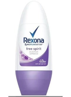 Rexona Free Spirit Roll-On Deodorant for Women 50 ml