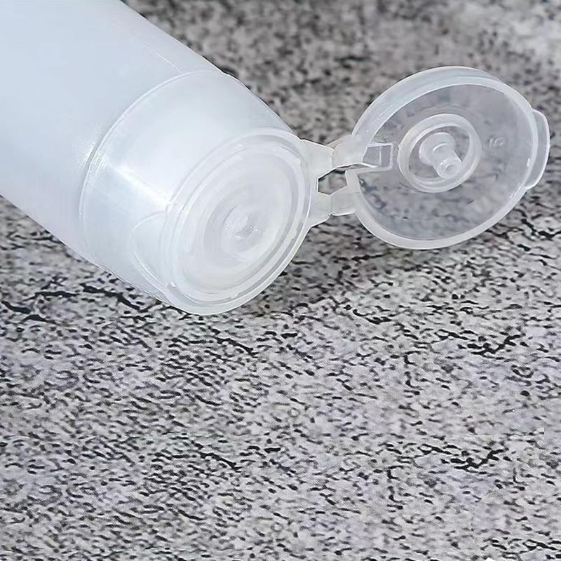 Travel Bottles: Transparent Refillable Containers - Squeeze Dispensers for Travel Toiletries, Camping, Gym Use - Image 5