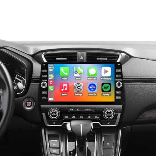 Fuosuc 4G LTE QLED Radio for Honda CR-V CRV 2017 2018 2019 2020 2021 Upgrade,8-Core CPU Touch Screen Stereo,Wireless CarPlay & Android Auto - Image 1