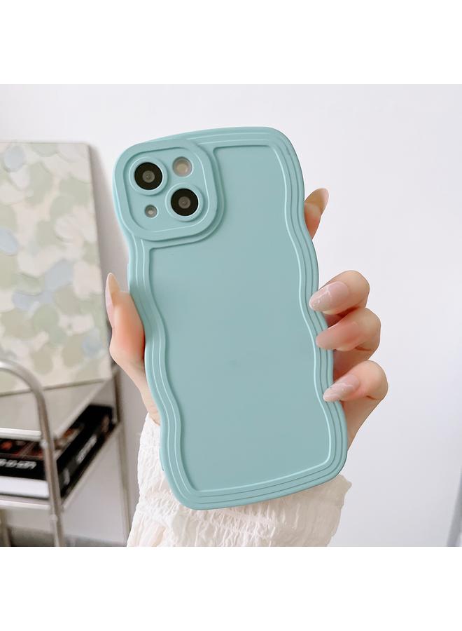 S-TOP Case For iPhone 13 mini Wave Edge Silicone Phone Case - Image 1