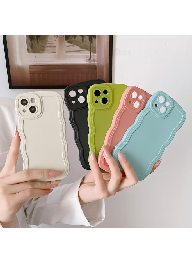 S-TOP Case For iPhone 13 mini Wave Edge Silicone Phone Case - Image 3