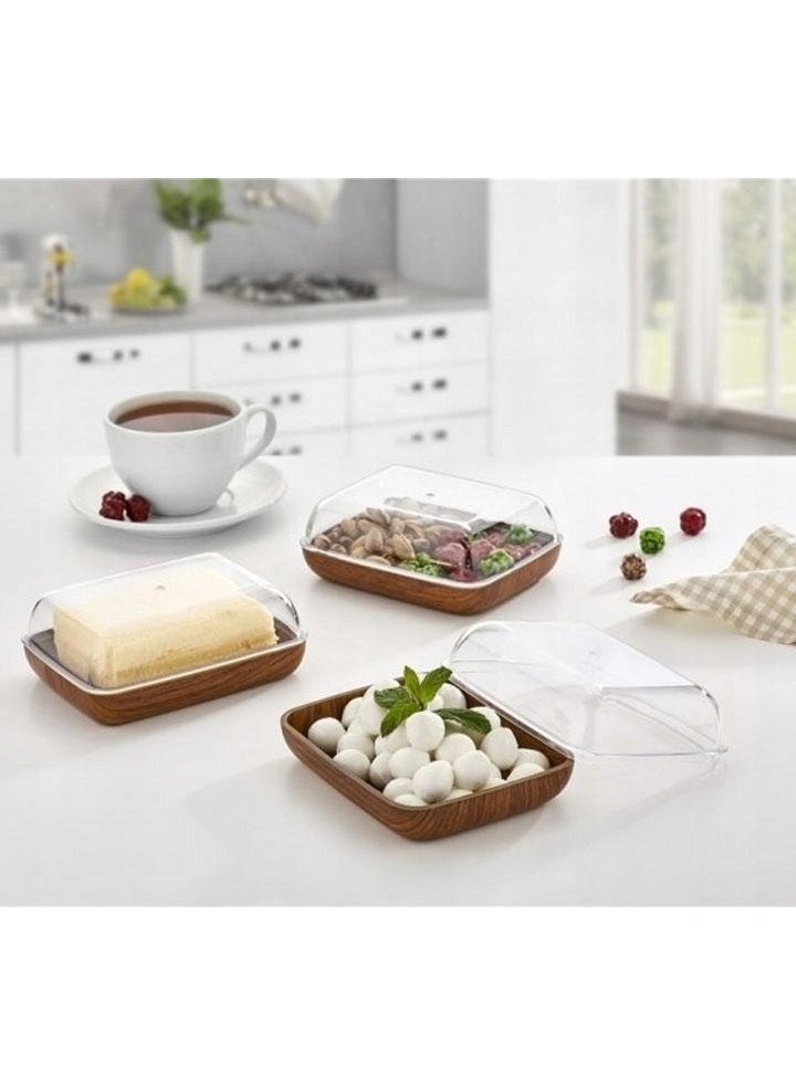 Evelin Airtight Food Storage Containers Set – Leakproof Multipurpose Plastic Boxes with Secure Locking Lids for Meal Prep, Leftovers, Fruits, Vegetables – Microwave, Freezer & Dishwasher Safe – Durable BPA-Free Containers for Home, Kitchen & Travel Organization - Image 4