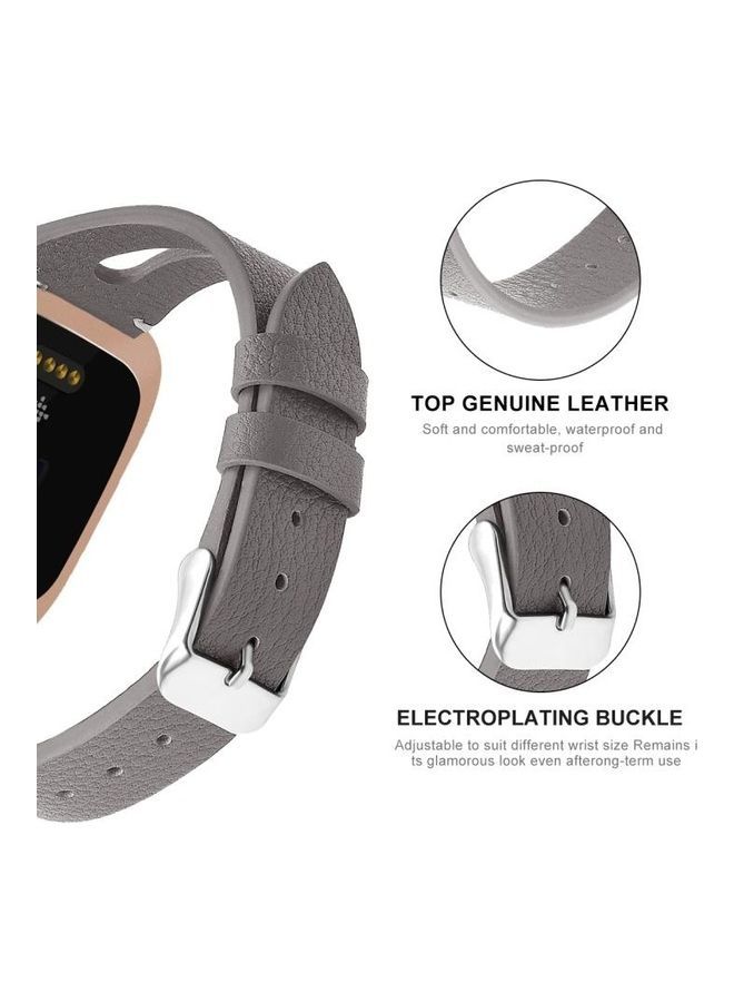 NIBEMINENT Replacement Strap Watch Band Grey - Image 5