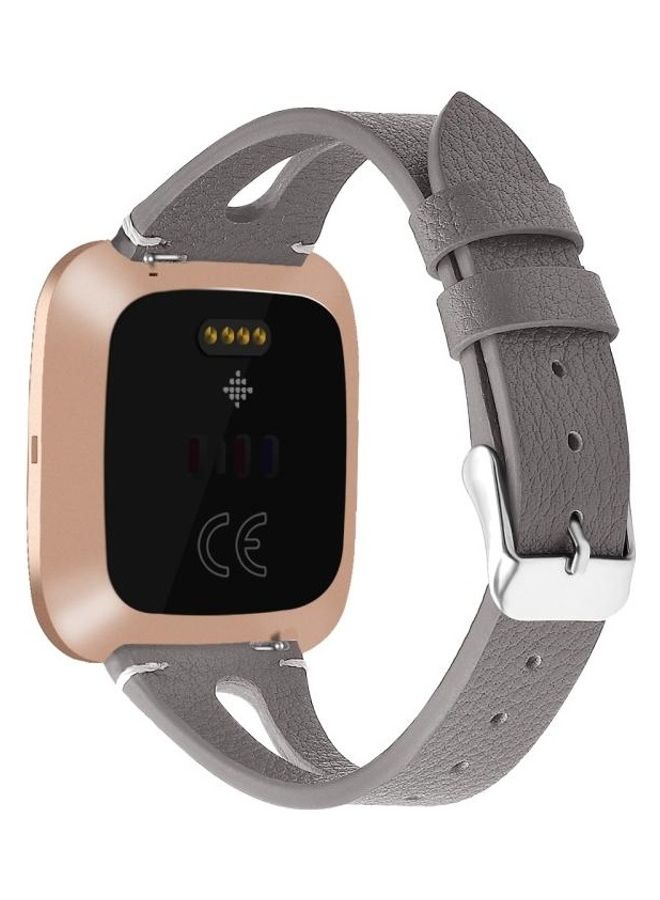 NIBEMINENT Replacement Strap Watch Band Grey - Image 2