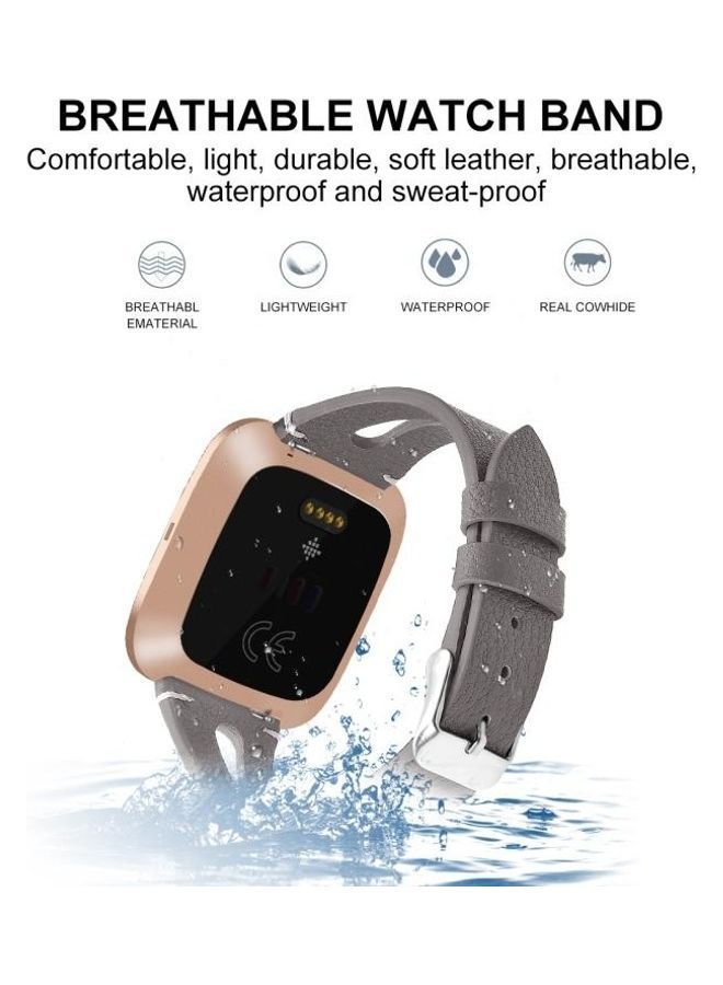NIBEMINENT Replacement Strap Watch Band Grey - Image 4