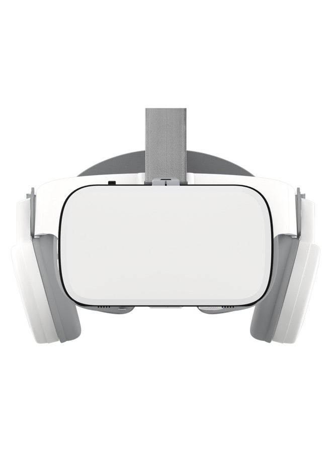 Generic - Bobovr Z6 Mini House Vr Glasses Bluetooth Wireless Headset Integrated Helmet 3d Virtual Reality Ar In Stock-Color:Z6 English + Handle White - Image 1