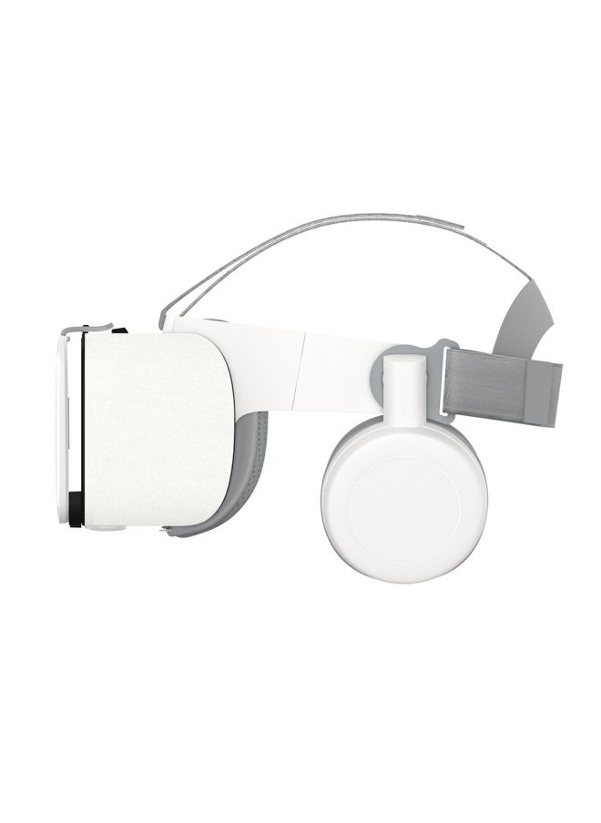 Generic - Bobovr Z6 Mini House Vr Glasses Bluetooth Wireless Headset Integrated Helmet 3d Virtual Reality Ar In Stock-Color:Z6 English + Handle White - Image 1