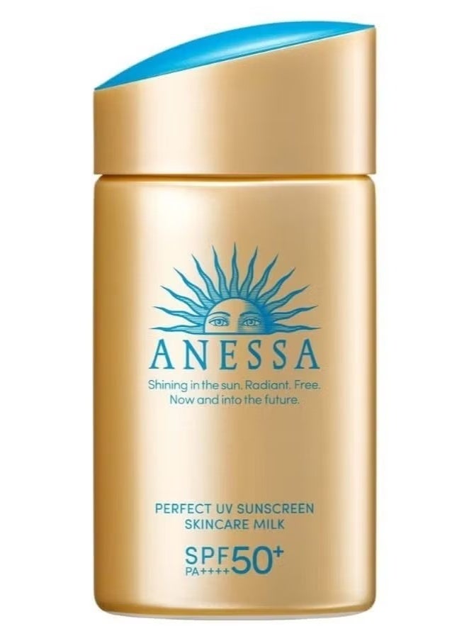 Anessa Perfect UV Sunscreen Skincare Milk SPF50+ PA++++ 60ml - Image 1