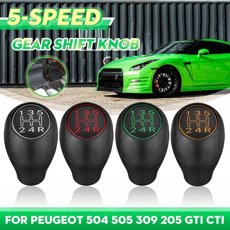 DEMULAX 5 Speed Manual Car Gear Shift Knob - Image 3