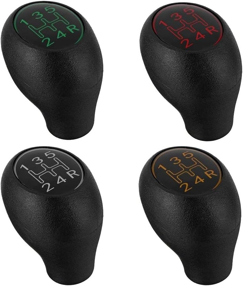 DEMULAX 5 Speed Manual Car Gear Shift Knob - Image 5