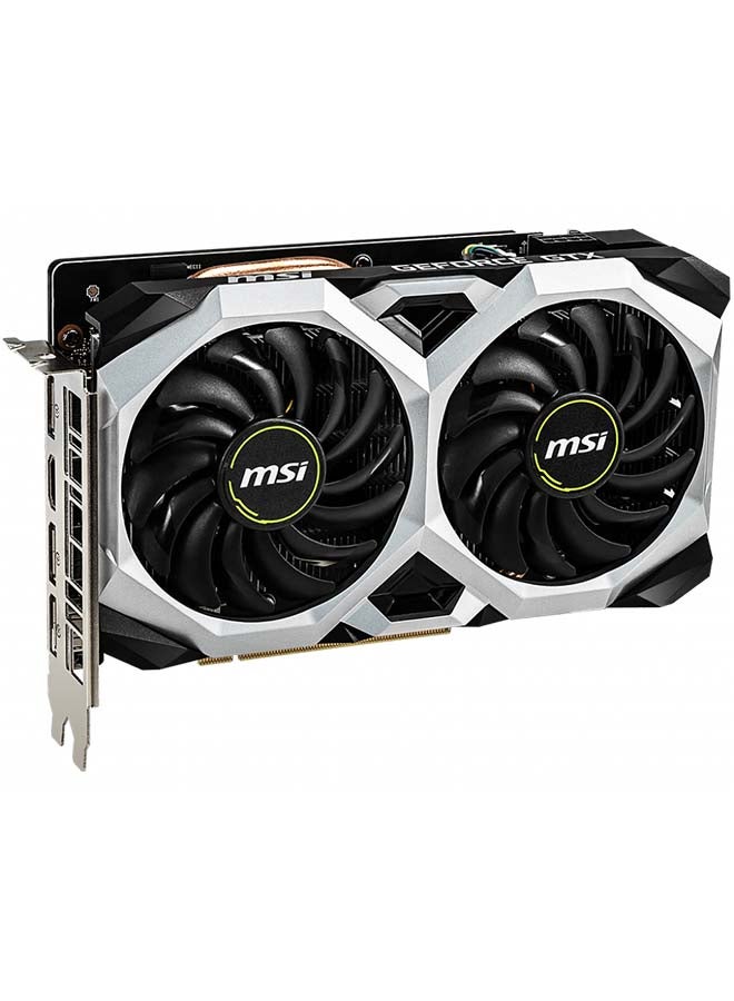 إم اس أي بطاقة رسومات جيفورس Gtx 1660 فينتوس Oc 6G Xs متعدد الألوان - Image 2