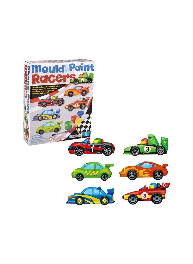 4m DIY Mould and Paint Racers - Image 1