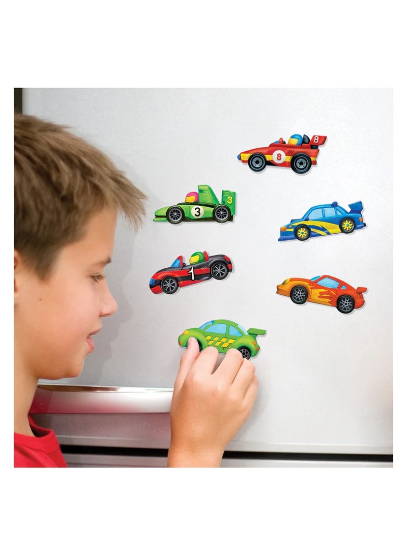 4m DIY Mould and Paint Racers - Image 2