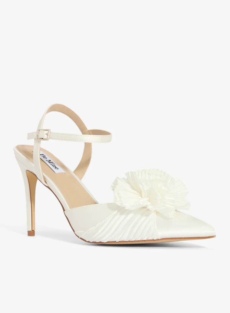 BE MINE Rysha Ankle Strap Pumps