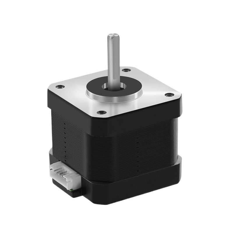 محرك خطوي Nema 17 1.3A 38mm 0.9 درجة 4 أسلاك للطابعة ثلاثية الأبعاد 2 قطعة - Image 5