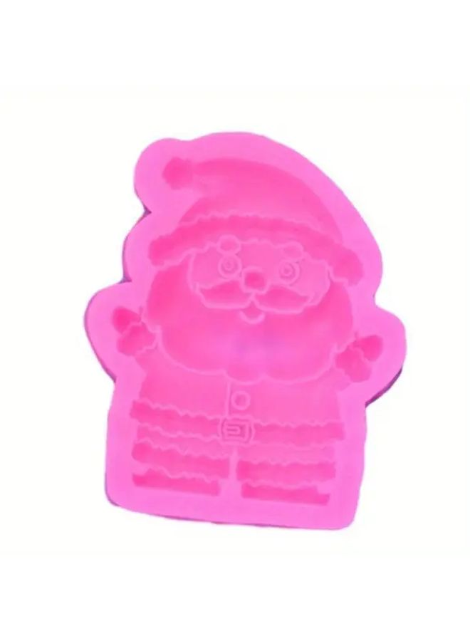 3 Pcs Santa Claus Silicone Mold Christmas Cake Making Molds Novelty Dessert Fondant Mould Unique Decorations - Image 5