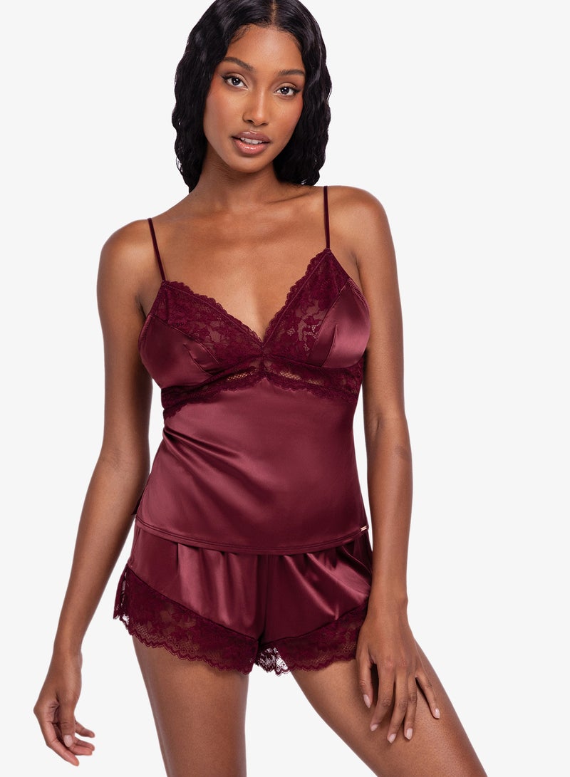 Dorina Lace Detailed shorts - Image 3