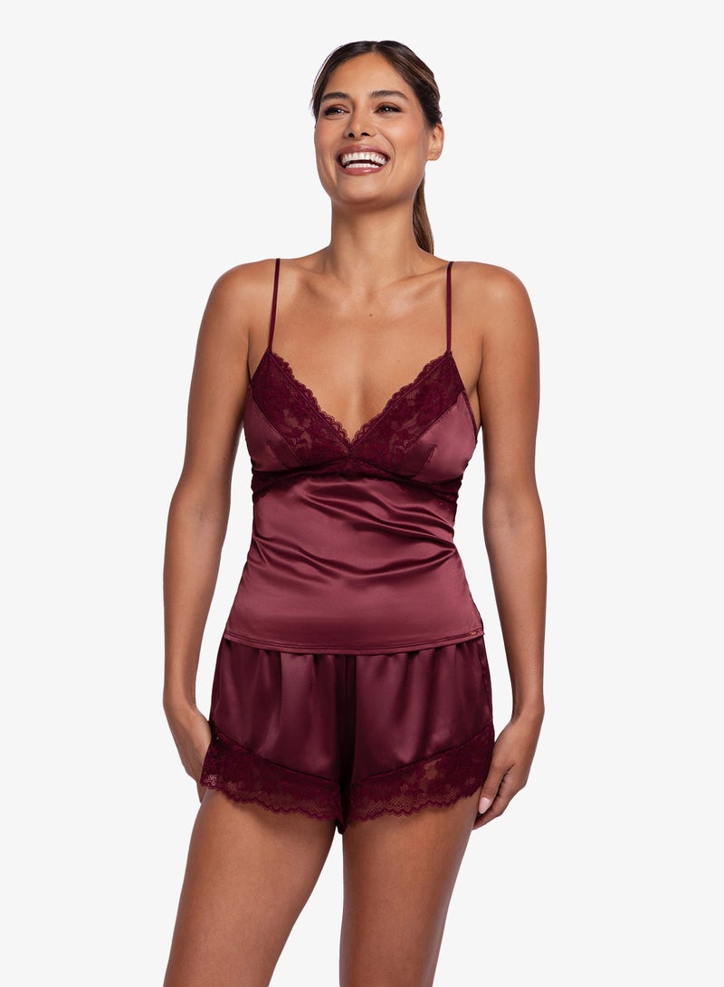 Dorina Lace Detailed shorts - Image 5