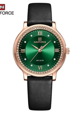 NAVIFORCE New Design High Quality Women Dress Watch Female Leather Wristwatch Waterproof Fashion Casual Ladies Clock Reloj Mujer - pzsku/Z2896BD2DF0E34A5B4EBEZ/45/_/1732289632/08f640b2-a042-49b0-aaf7-ab35460c2718