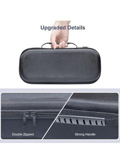 erorex PS5 Portal Handheld Storage Bag, Shockproof EVA Hard Case, Portable Carrying Case with Handle for PlayStation Portal, Game Console Organizer, Compression-Resistant Cover for PS5 Portal & Accessories  - Image 5