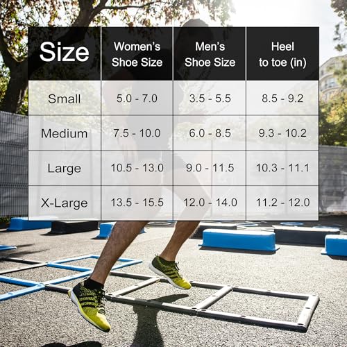 CWVLC Unisex Cushioned Compression Athletic Ankle Socks Multipack, 3-pairs Charcoal, L (10.5-13 W US/ 9-11.5 M US) - Image 2