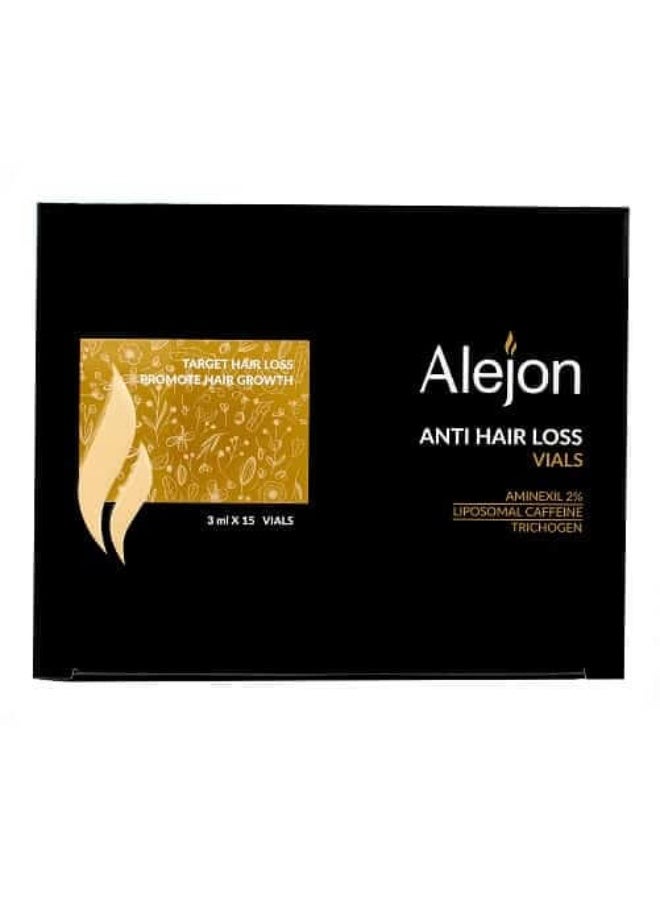 Alejon Anti Hair Loss 15 Vials - Image 2