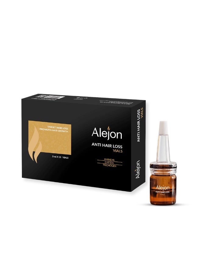 Alejon Anti Hair Loss 15 Vials - Image 1