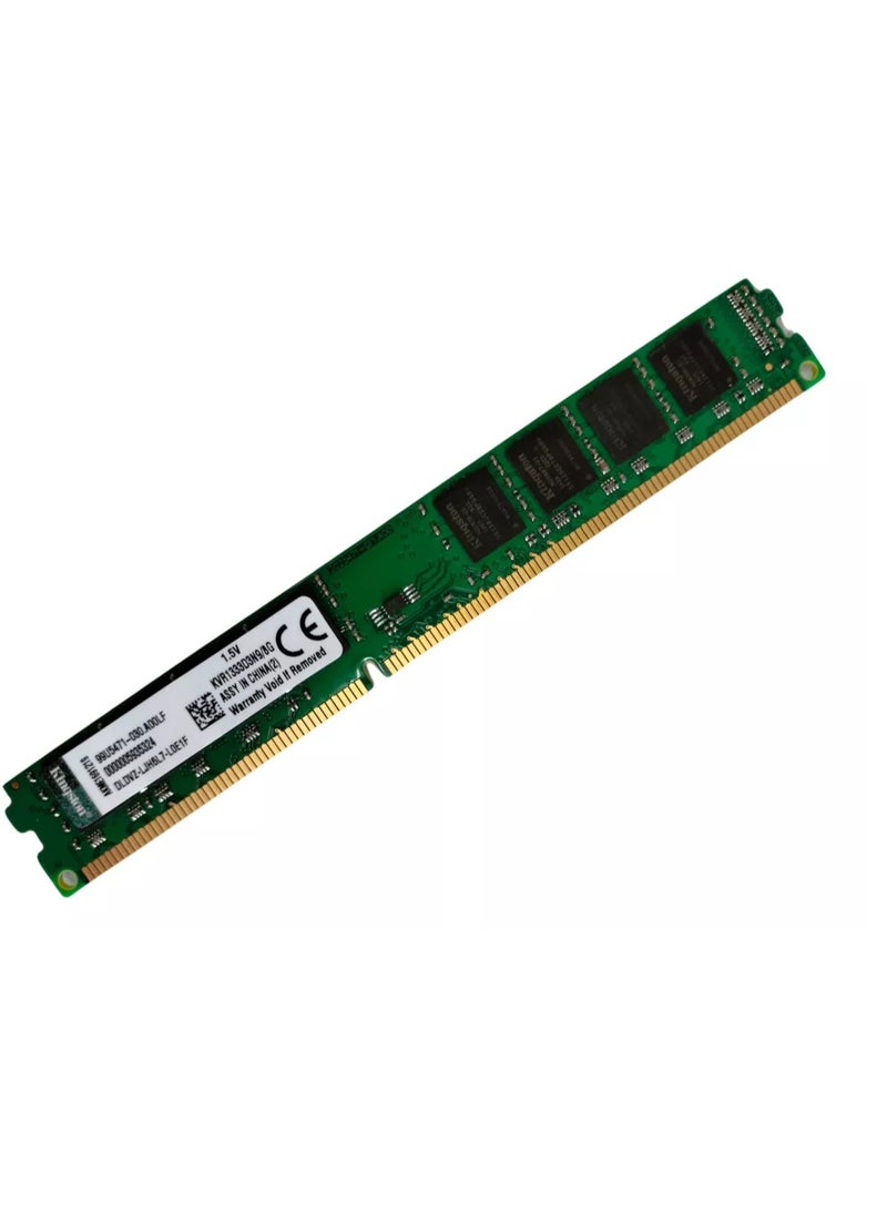 Generic Memoria RAM ValueRAM color verde DDR3 8GB 1 Kingston 1333 MHz KVR1333D3N9/8G  - Image 1