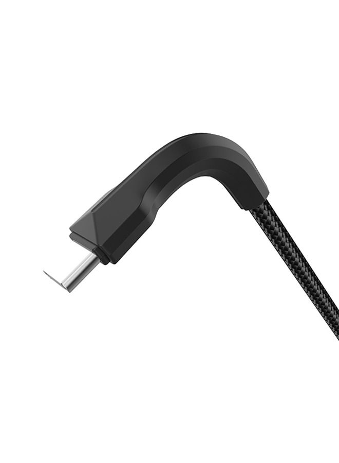 Recci Cable Type-C Black Coloer - Image 3