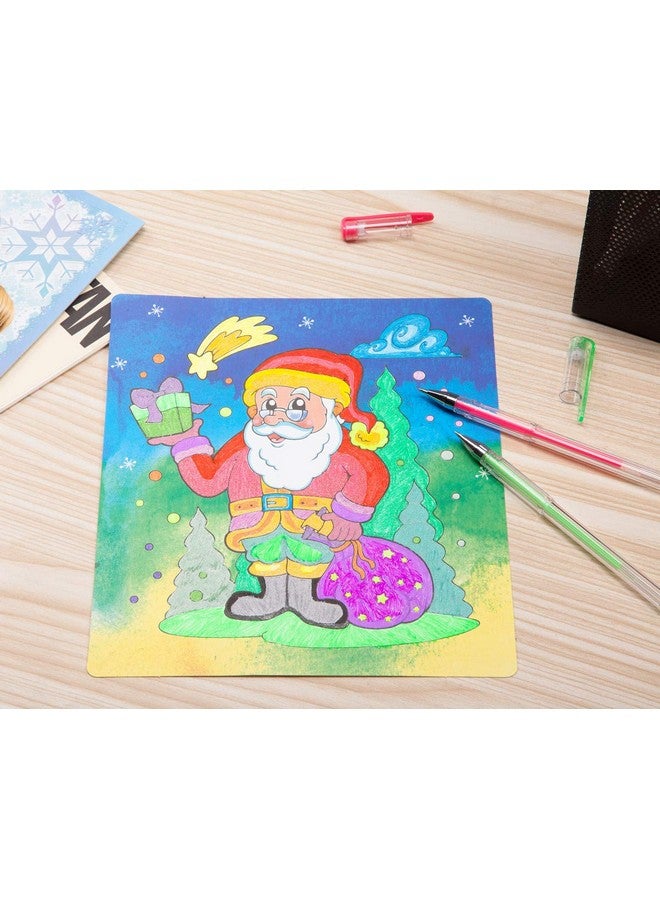 Reaeon Gel Pens Reaeon 200 Pack Pen With Case For Adult Coloring Books 100 Color Markers Plus 100 Refills For Drawing Painting Writing. - Image 4