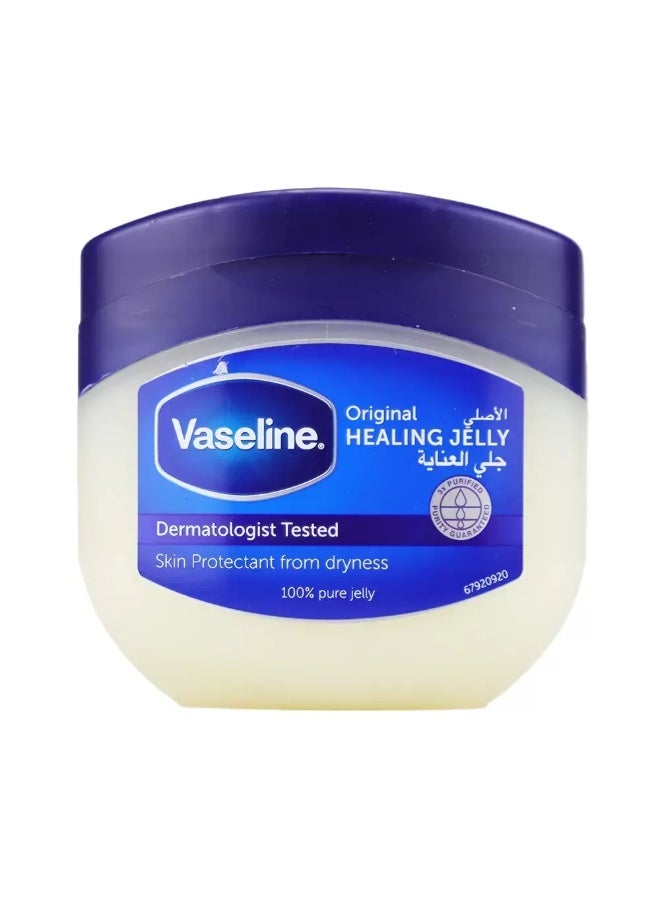 Vaseline فازلين جل الشفاء الأصلي لحماية البشرة من الجفاف - 450 مل - Image 1