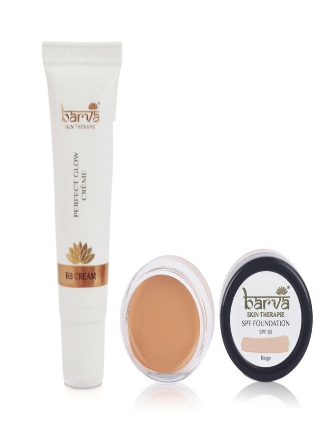 بارفا كريم بارفا بيرفكت جلو طويل الأمد (10 مل)، كريم بي بي خفيف الوزن وكريم أساس داكن - عبوة كومبو - Image 2