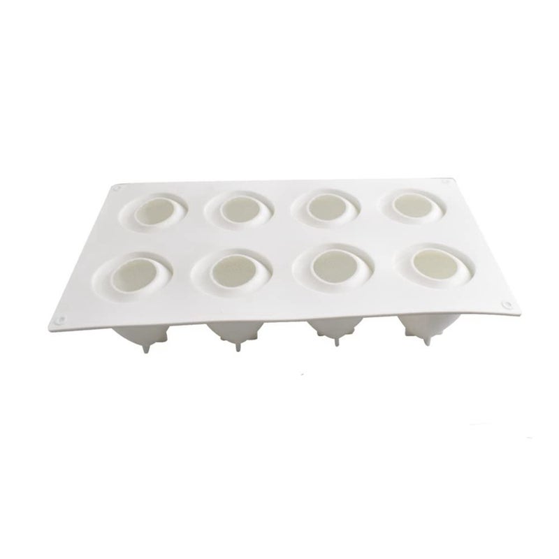 mostsom Silicone Mold Baking Pan Non-Stick Baking Pastry Chocolate Cake Dessert DIY Decoration Tools (Strawberry N_11.8x6.8x0.26 inch) - Image 5