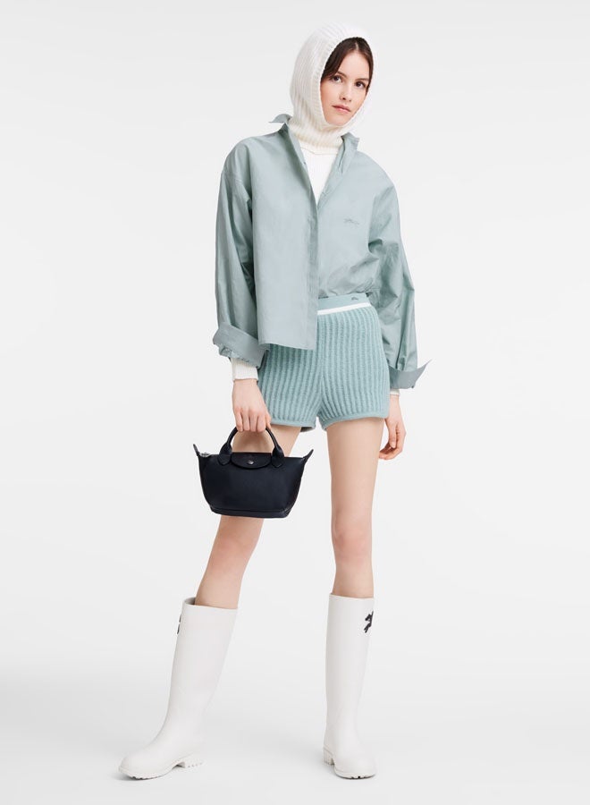 لونج شامب حقيبة زلابية Longchamp Lambskin ، حقيبة حمل ، حقيبة كروس بودي - Image 2