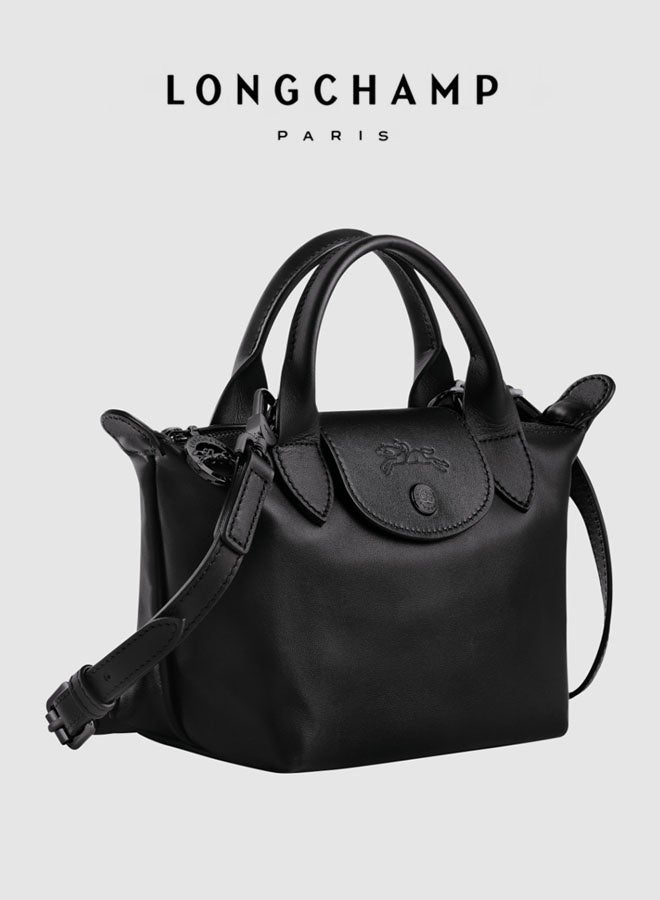 لونج شامب حقيبة زلابية Longchamp Lambskin ، حقيبة حمل ، حقيبة كروس بودي - Image 5