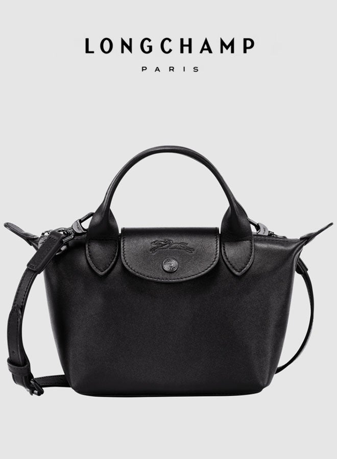 لونج شامب حقيبة زلابية Longchamp Lambskin ، حقيبة حمل ، حقيبة كروس بودي - Image 1