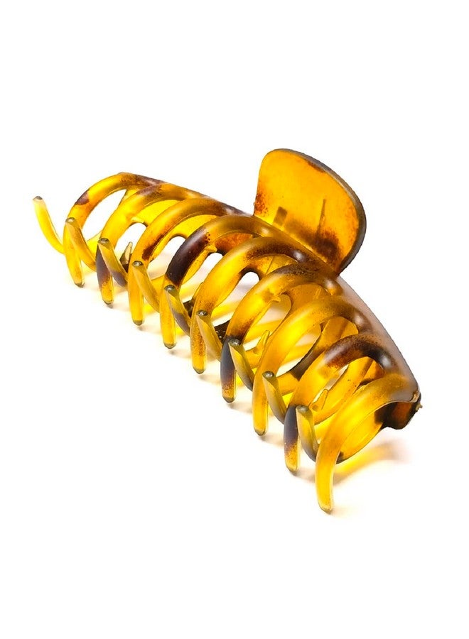 Oomph! OOMPH Jewellery Brown Large Big Acrylic Hair Claw Hair Clip for Women & Girls Stylish Latest (HSSK95_AMR1) - Image 1