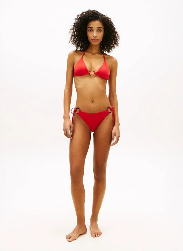 TOMMY HILFIGER  V String Side Tie Bikini for Women | Best Price UAE