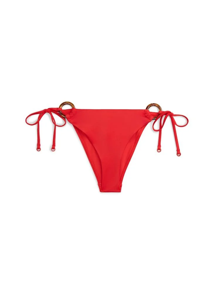 TOMMY HILFIGER  V String Side Tie Bikini for Women | Best Price UAE