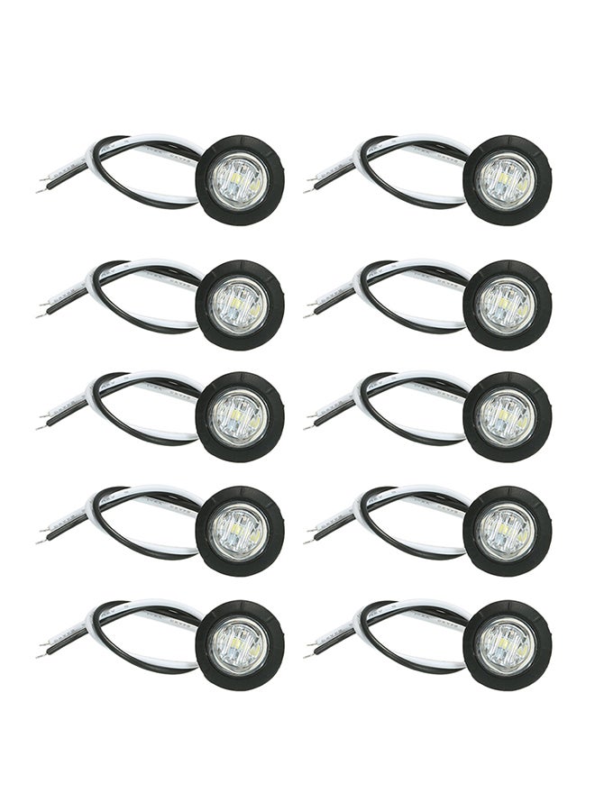 Loquat 10-Piece LED Side Turn Signal Light