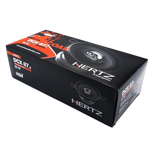HERTZ Dieci Series DCX-873 3.5" Two-Way Coaxial Speakers - Pair - Image 2