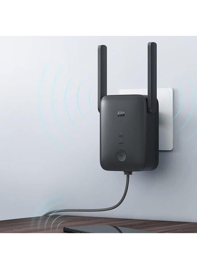 Xiaomi Mi Wifi Range Extender Ac1200 2.4/5Ghz Dual Band Wifi Ethernet Port Access Point Mode Smartlink Smart Signal Indicator, Black black - Image 4