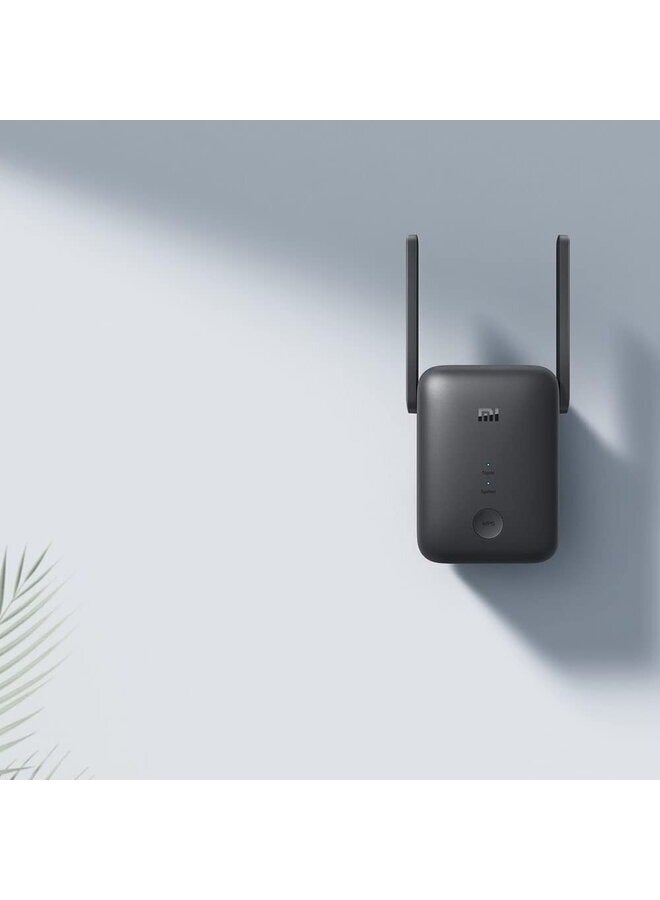 Xiaomi Mi Wifi Range Extender Ac1200 2.4/5Ghz Dual Band Wifi Ethernet Port Access Point Mode Smartlink Smart Signal Indicator, Black black - Image 3